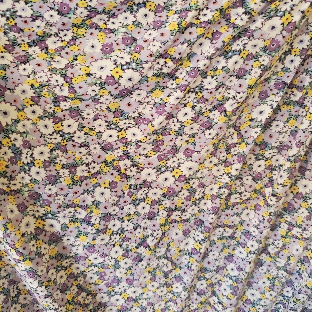 Beautiful Boho Spring Flower Gap Dress (M) - Picture 4 of 6